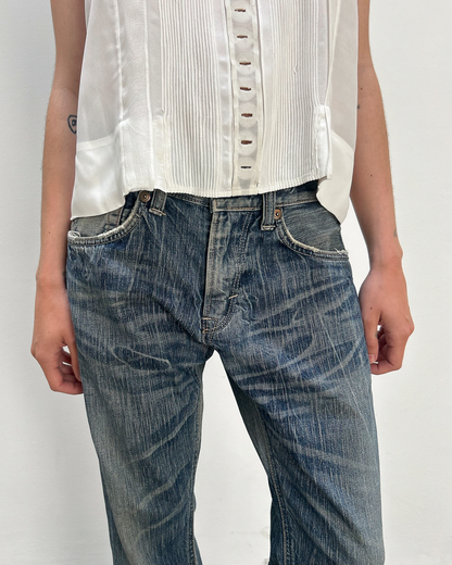 Edwin 503 Bluetrip 30/32 Dark-Wash Denim