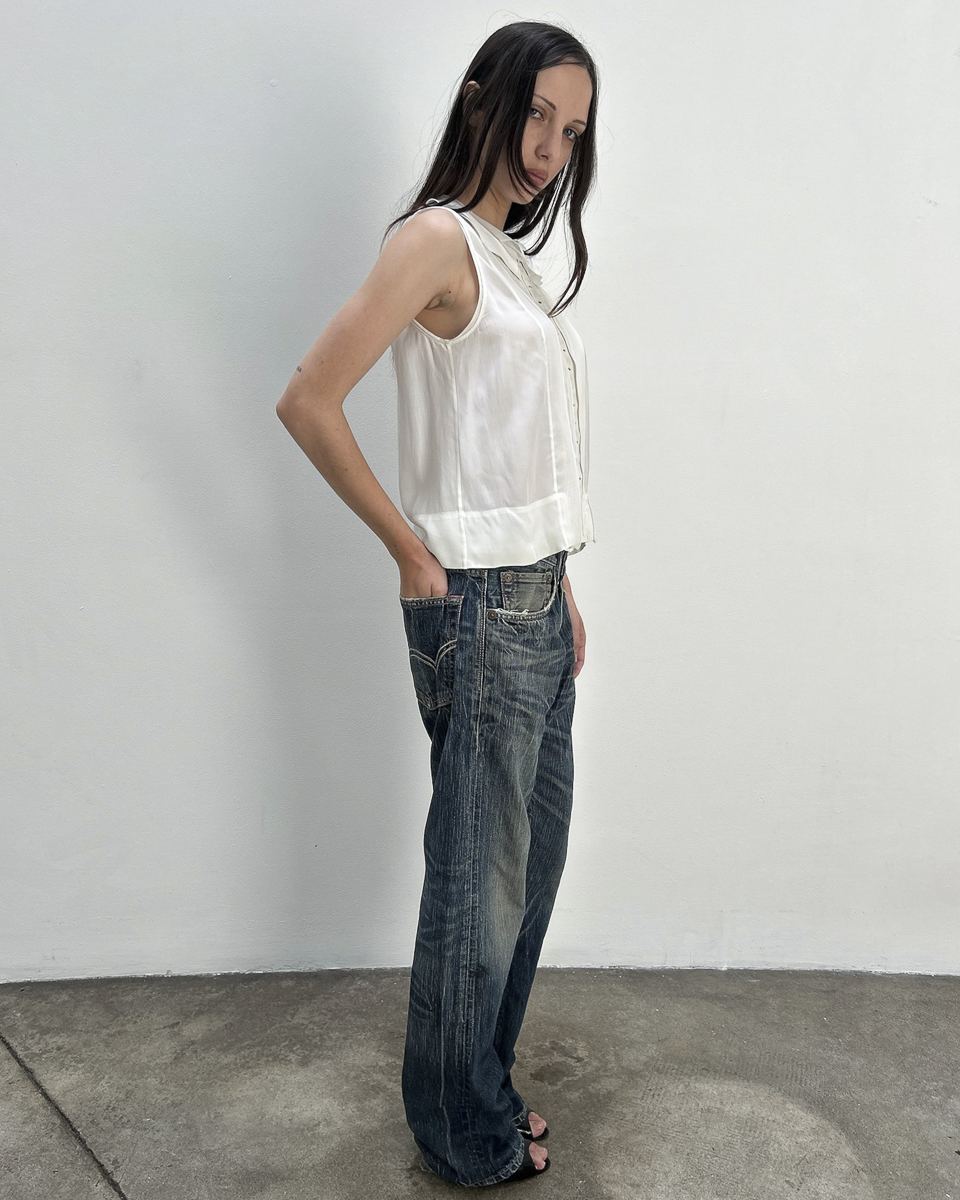 Edwin 503 Bluetrip 30/32 Dark-Wash Denim