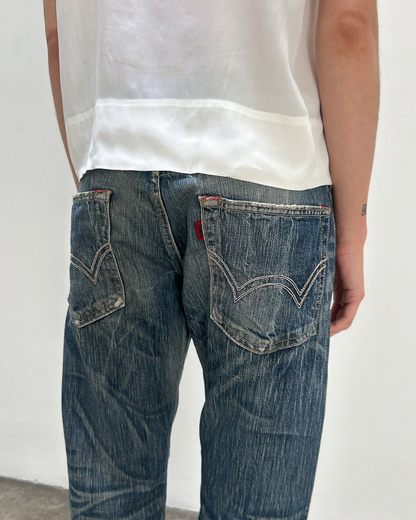 Edwin 503 Bluetrip 30/32 Dark-Wash Denim
