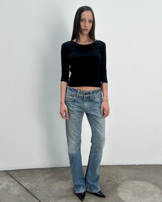 Edwin 503 Bluetrip 28/32 Light-Wash Denim