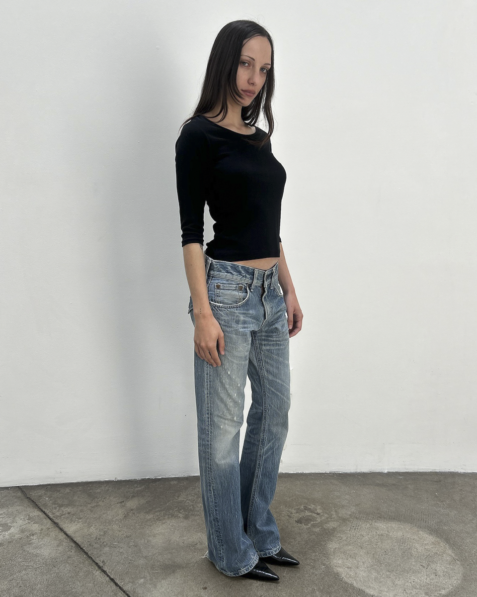 Edwin 503 Bluetrip 28/32 Light-Wash Denim