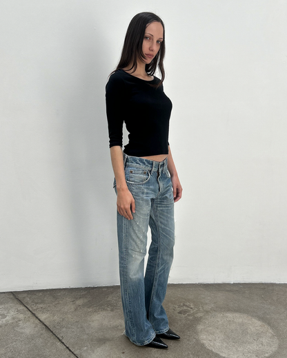 Edwin 503 Bluetrip 28/32 Light-Wash Denim