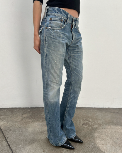 Edwin 503 Bluetrip 28/32 Light-Wash Denim