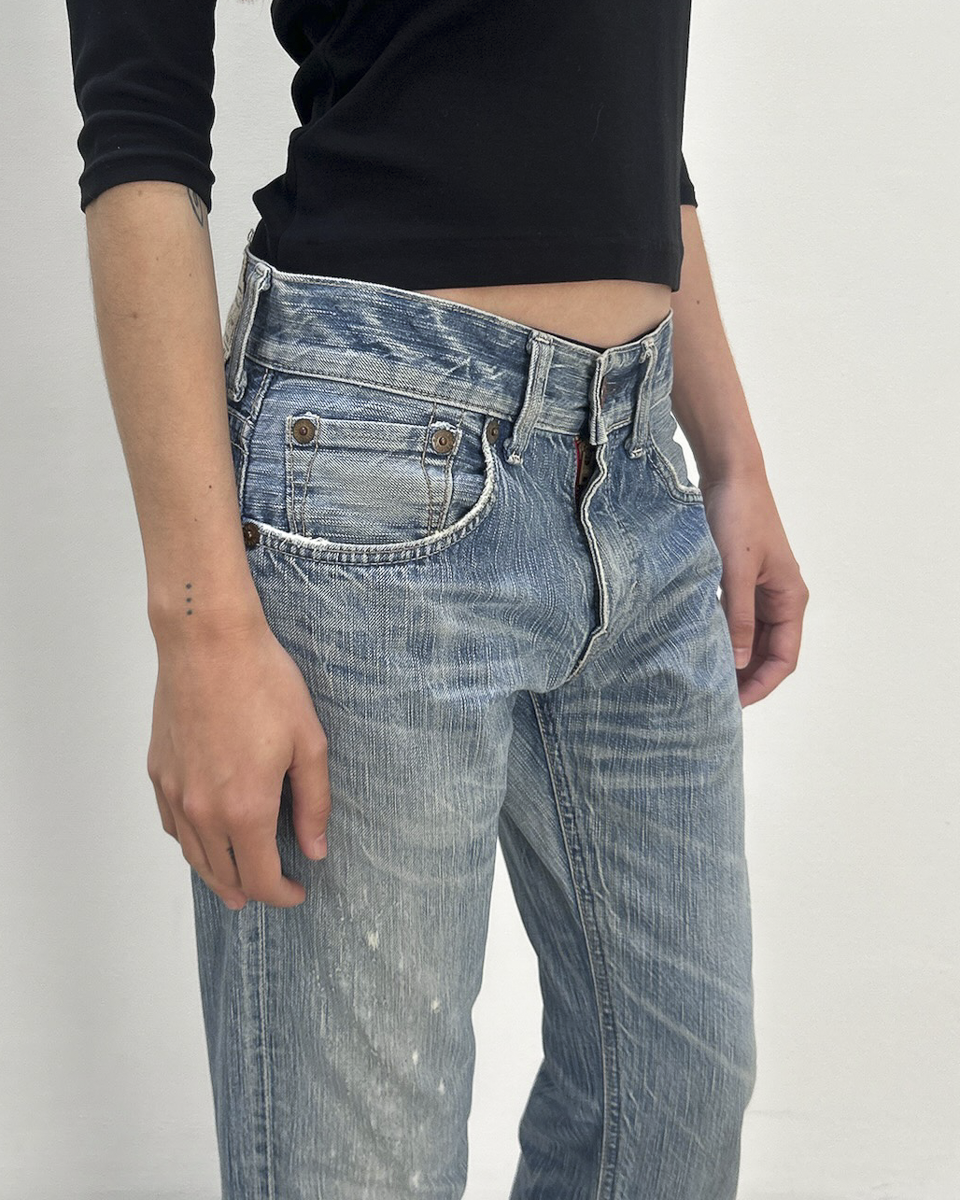 Edwin 503 Bluetrip 28/32 Light-Wash Denim