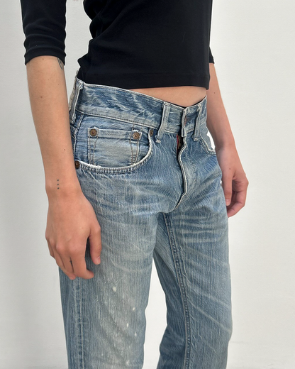 Edwin 503 Bluetrip 28/32 Light-Wash Denim