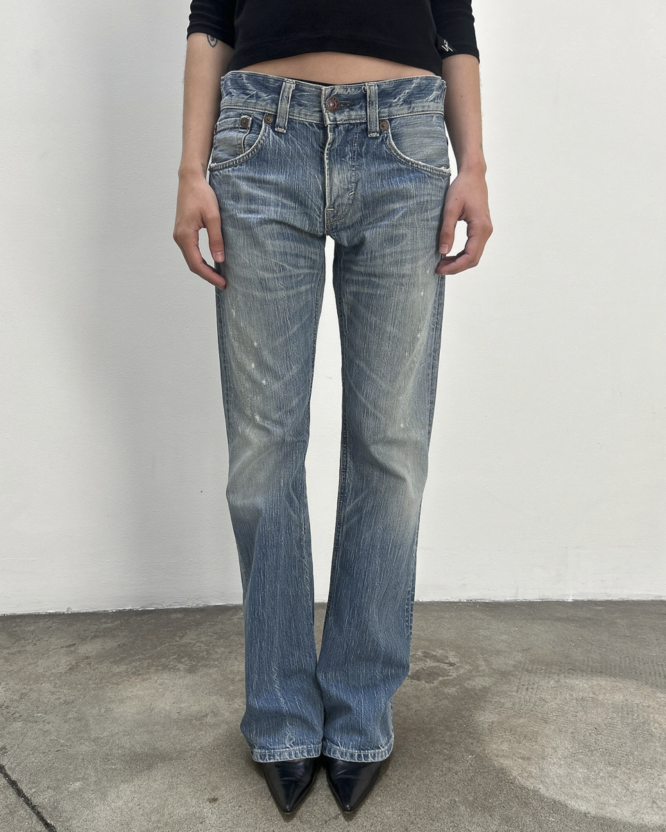 Edwin 503 Bluetrip 28/32 Light-Wash Denim