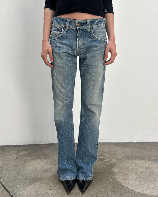 Edwin 503 Bluetrip 28/32 Light-Wash Denim