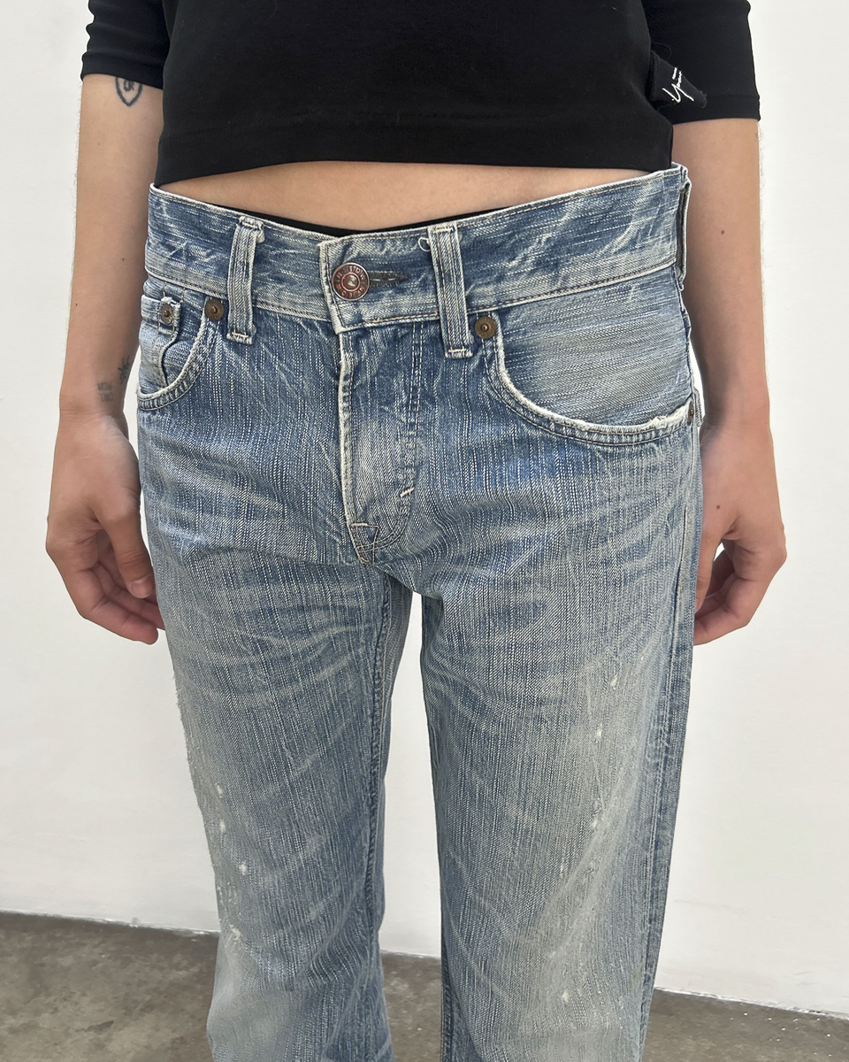Edwin 503 Bluetrip 28/32 Light-Wash Denim