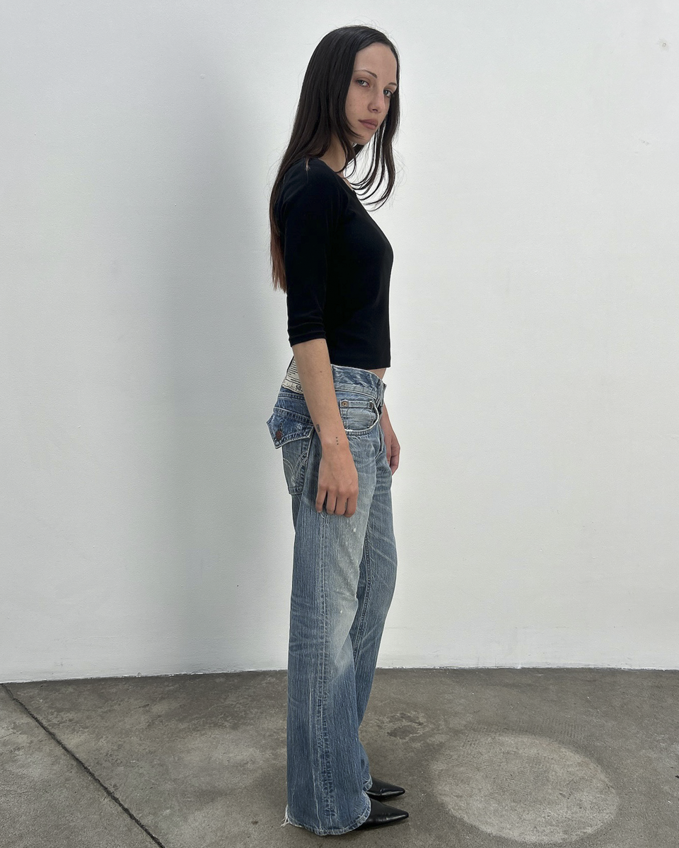 Edwin 503 Bluetrip 28/32 Light-Wash Denim
