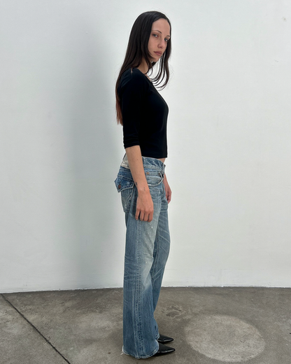 Edwin 503 Bluetrip 28/32 Light-Wash Denim