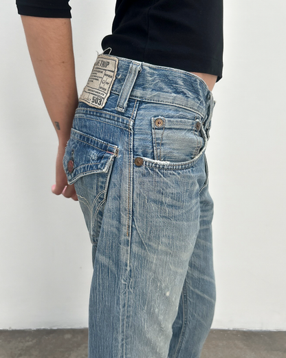 Edwin 503 Bluetrip 28/32 Light-Wash Denim