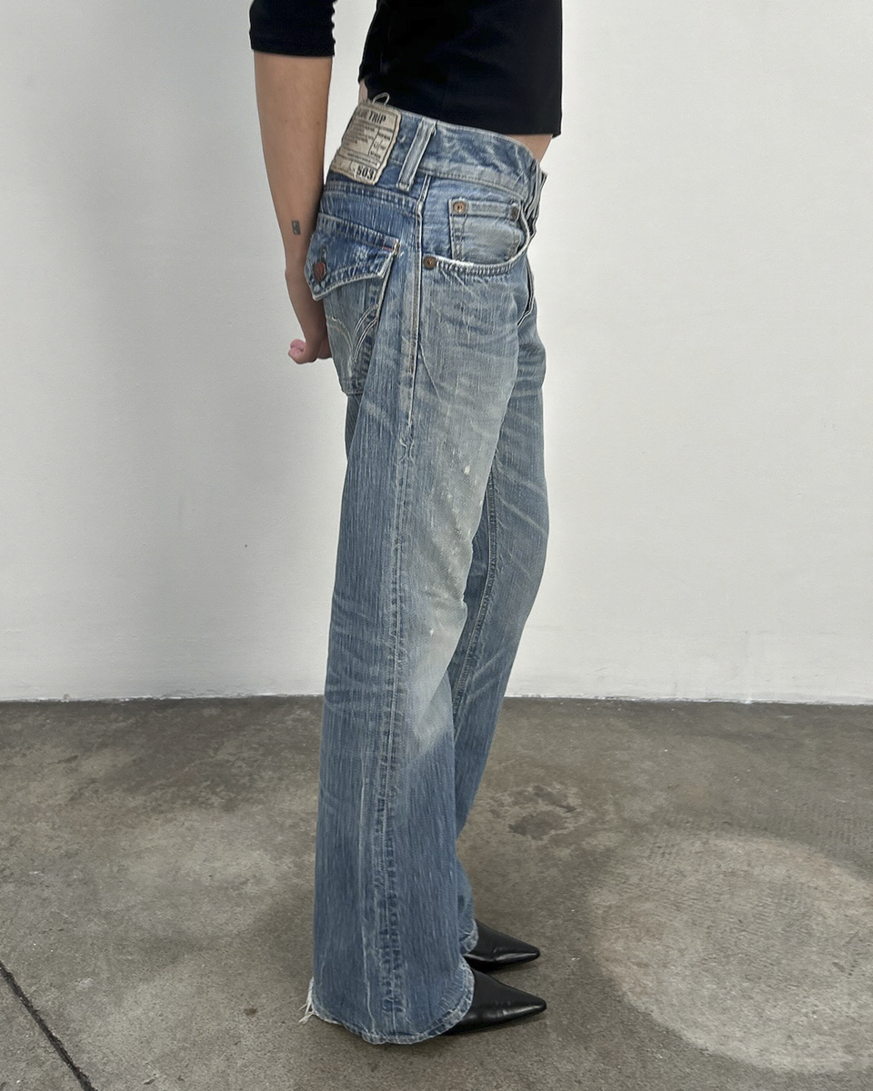 Edwin 503 Bluetrip 28/32 Light-Wash Denim