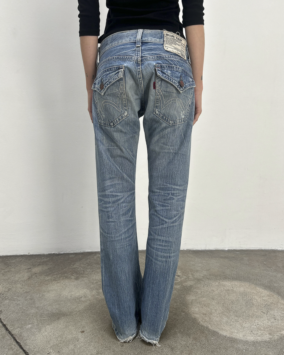 Edwin 503 Bluetrip 28/32 Light-Wash Denim