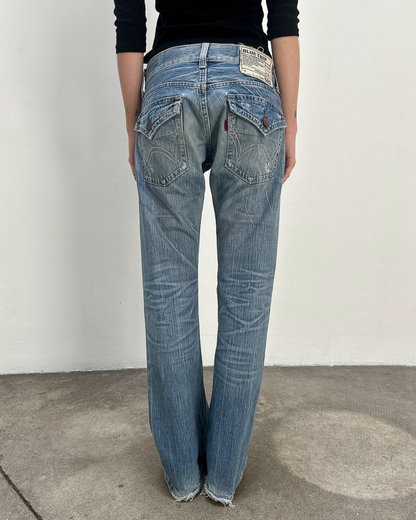 Edwin 503 Bluetrip 28/32 Light-Wash Denim