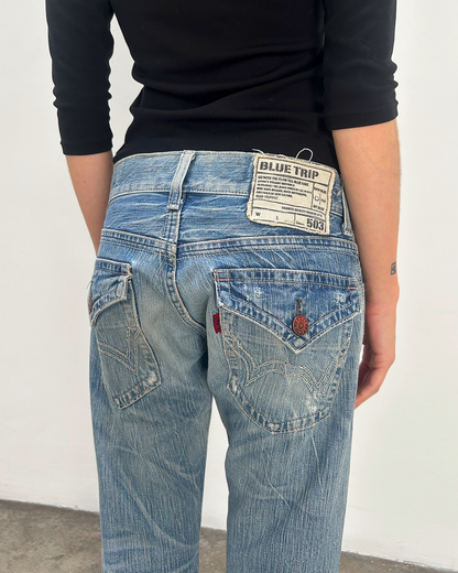 Edwin 503 Bluetrip 28/32 Light-Wash Denim