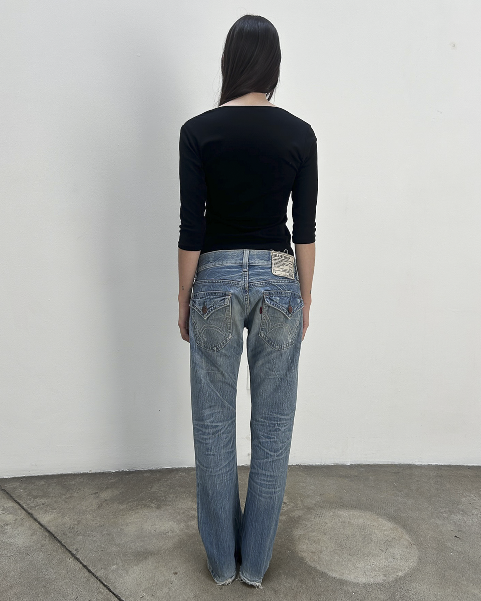 Edwin 503 Bluetrip 28/32 Light-Wash Denim