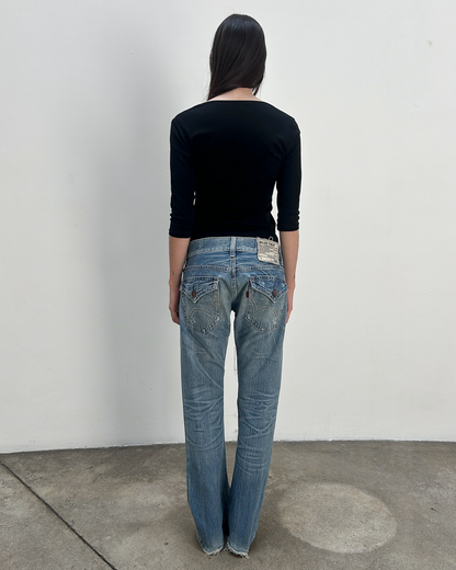 Edwin 503 Bluetrip 28/32 Light-Wash Denim