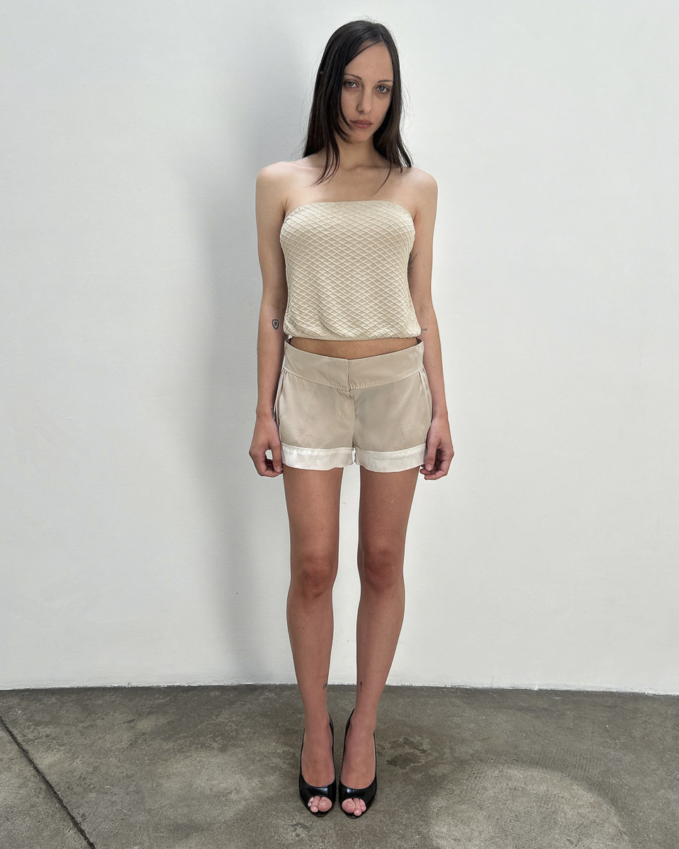 Louis Vuitton by Marc Jacobs SS2007 Ruffle Shorts