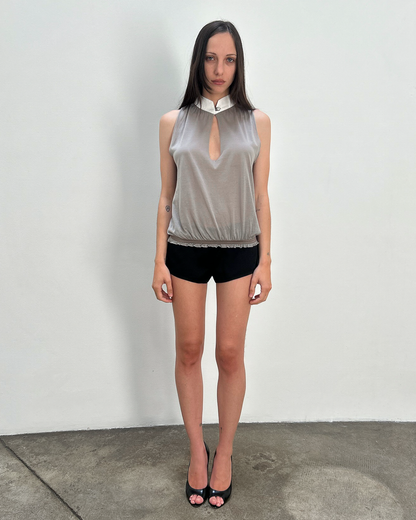 Philosophy di Alberta Ferretti Keyhole Top