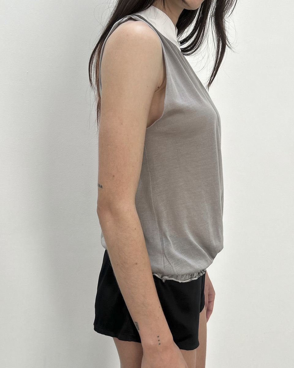 Philosophy di Alberta Ferretti Keyhole Top