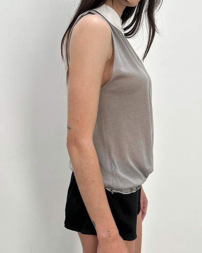 Philosophy di Alberta Ferretti Keyhole Top