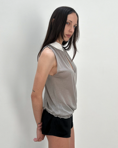 Philosophy di Alberta Ferretti Keyhole Top