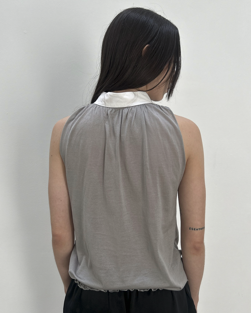 Philosophy di Alberta Ferretti Keyhole Top