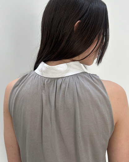 Philosophy di Alberta Ferretti Keyhole Top