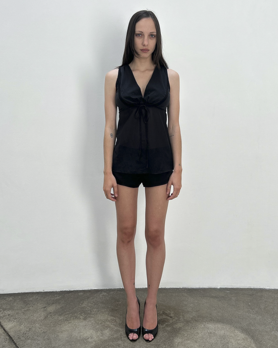 Neil Barrett Empire Waist Top