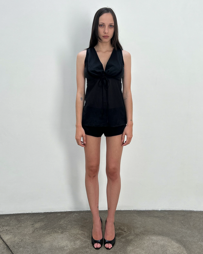 Neil Barrett Empire Waist Top