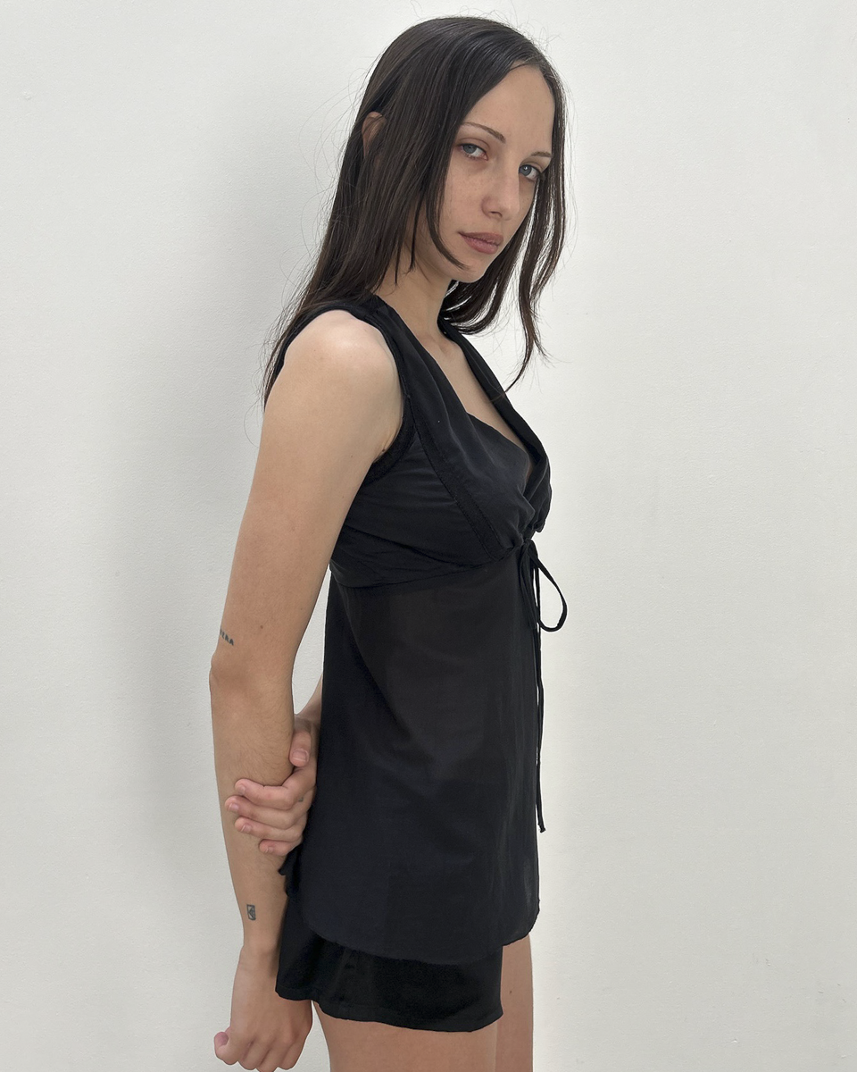 Neil Barrett Empire Waist Top
