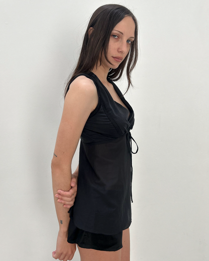 Neil Barrett Empire Waist Top