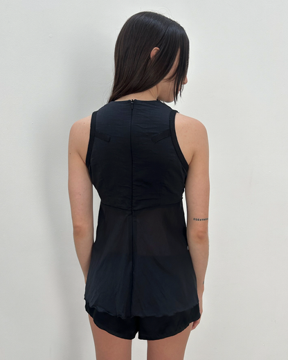 Neil Barrett Empire Waist Top