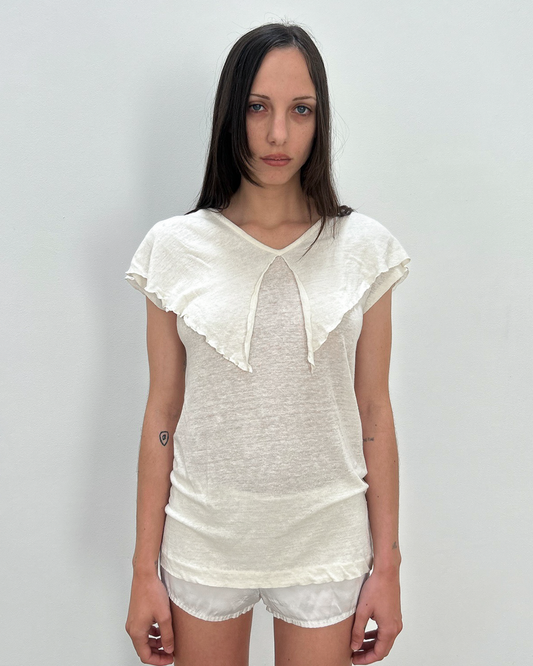 Chloé Linen-Knit Tunic