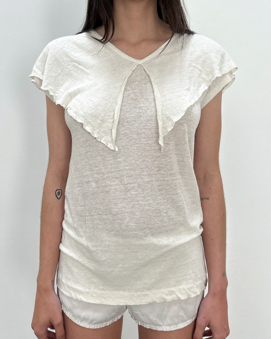 Chloé Linen-Knit Tunic