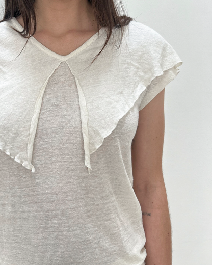 Chloé Linen-Knit Tunic