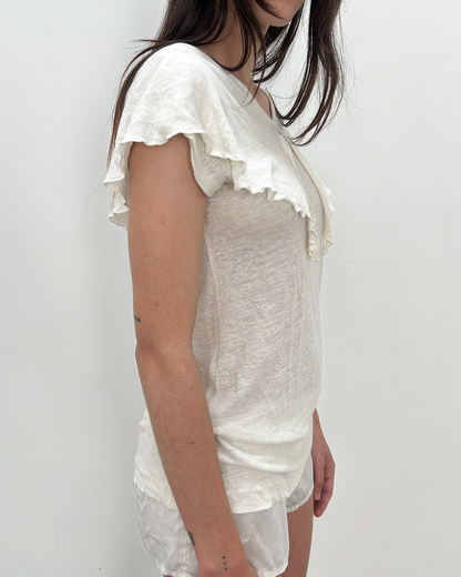 Chloé Linen-Knit Tunic