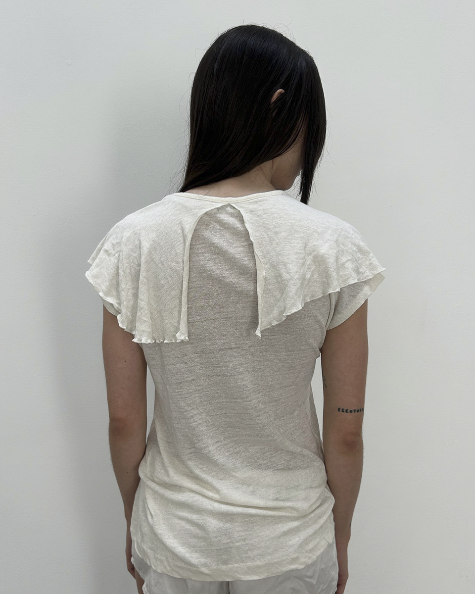 Chloé Linen-Knit Tunic