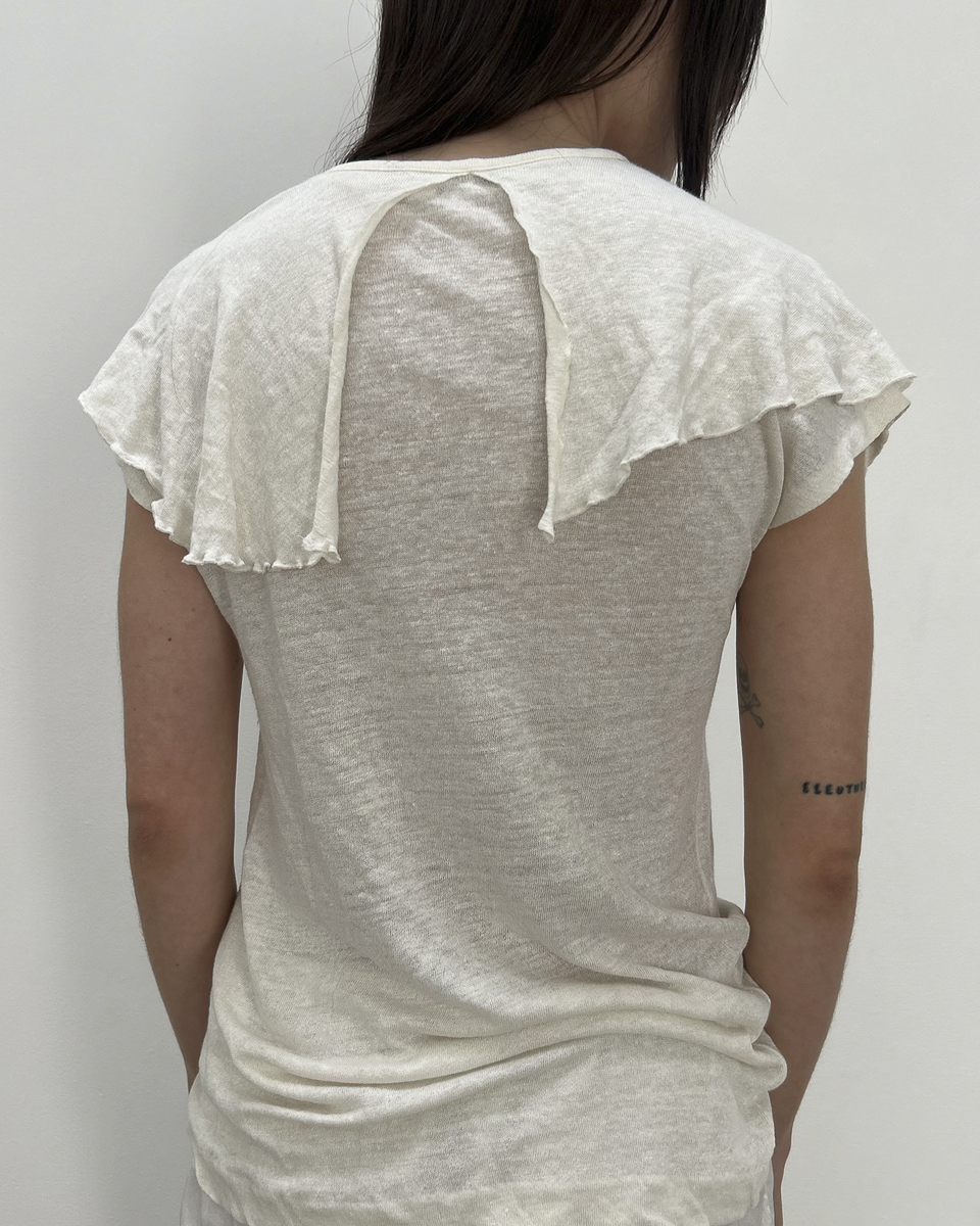 Chloé Linen-Knit Tunic