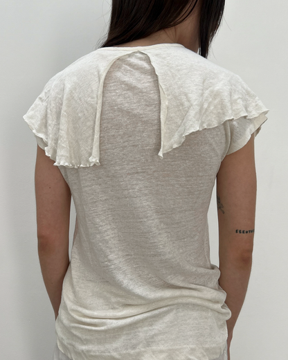 Chloé Linen-Knit Tunic