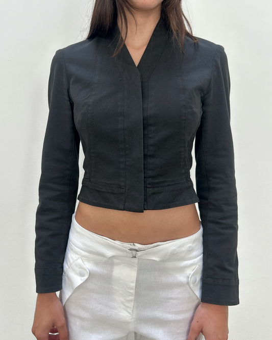 Narciso Rodriguez Cropped Jacket