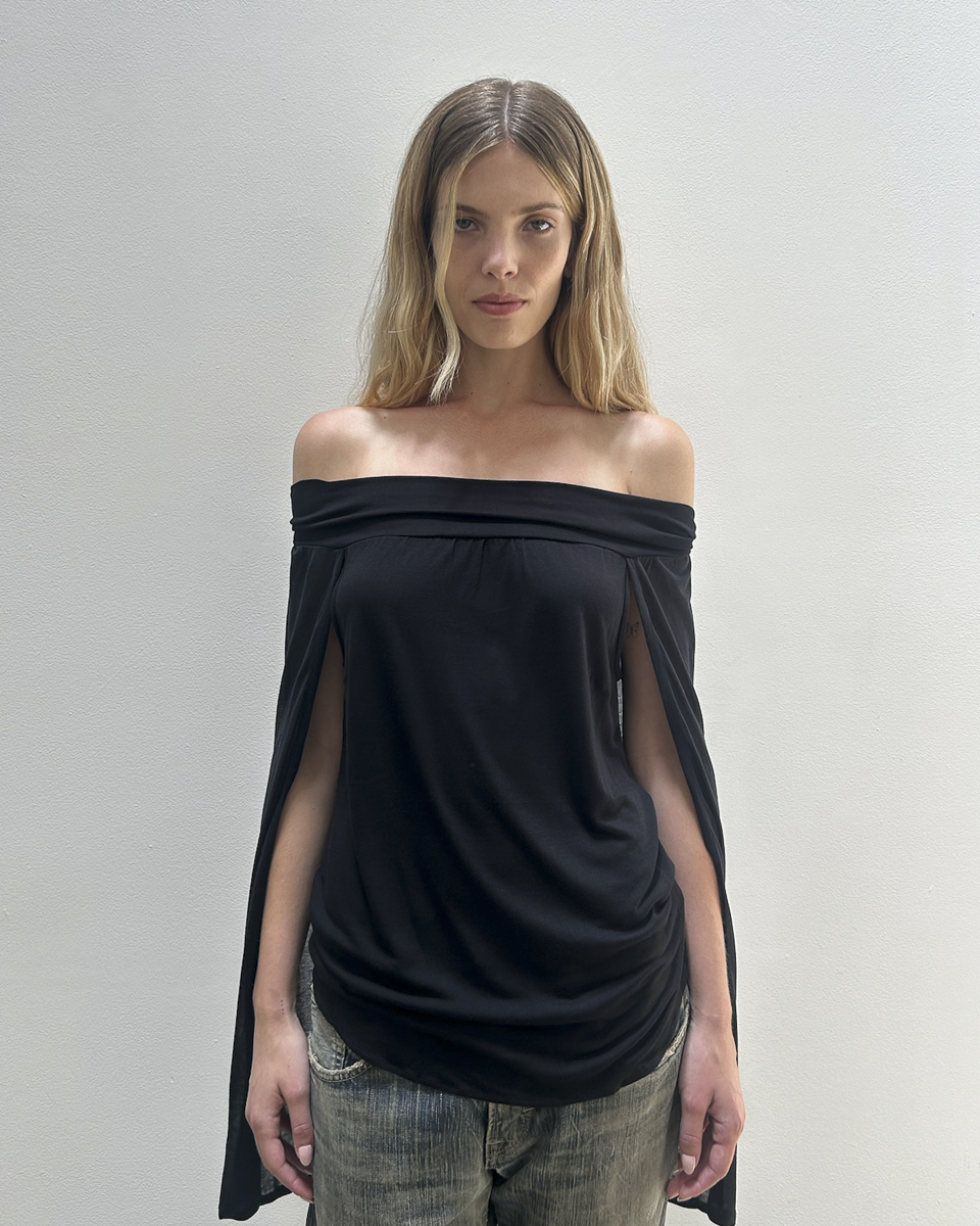 Veronique Branquinho SS2006 Cape Top