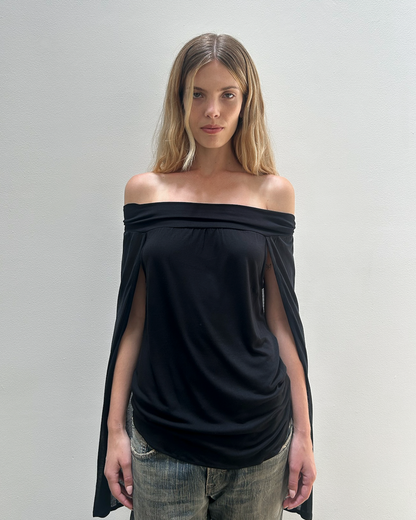 Veronique Branquinho SS2006 Cape Top