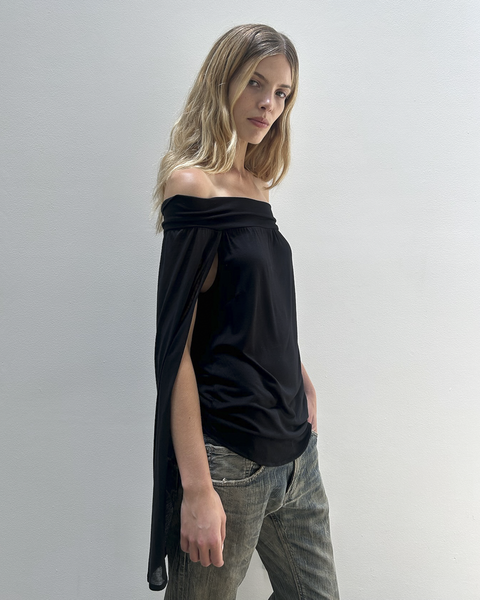 Veronique Branquinho SS2006 Cape Top