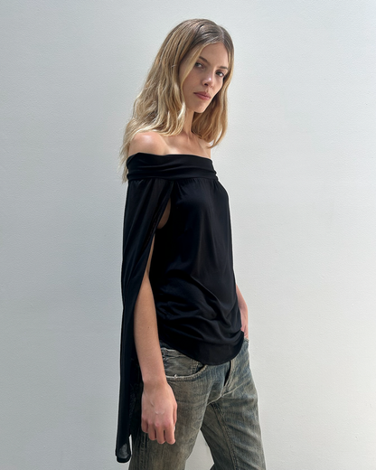 Veronique Branquinho SS2006 Cape Top