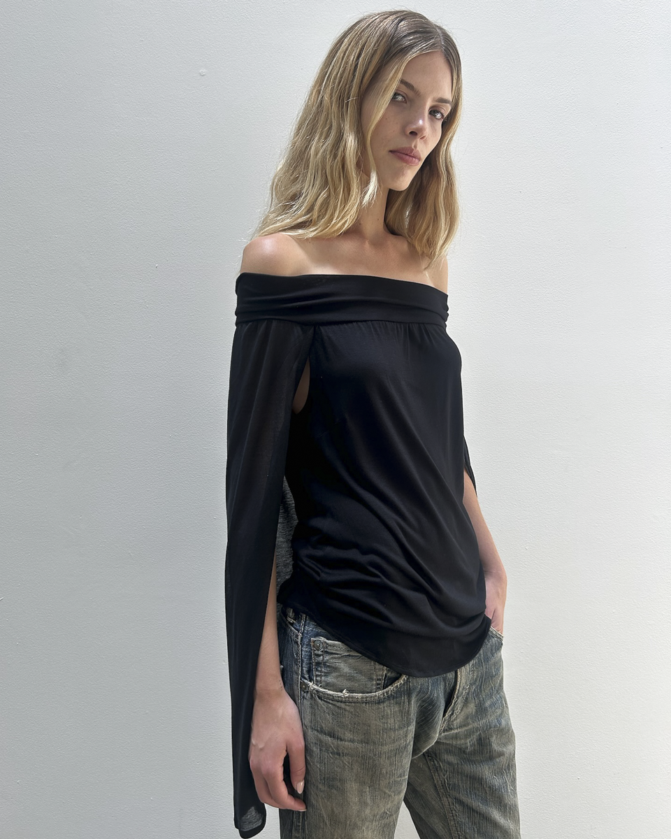 Veronique Branquinho SS2006 Cape Top