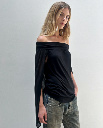 Veronique Branquinho SS2006 Cape Top