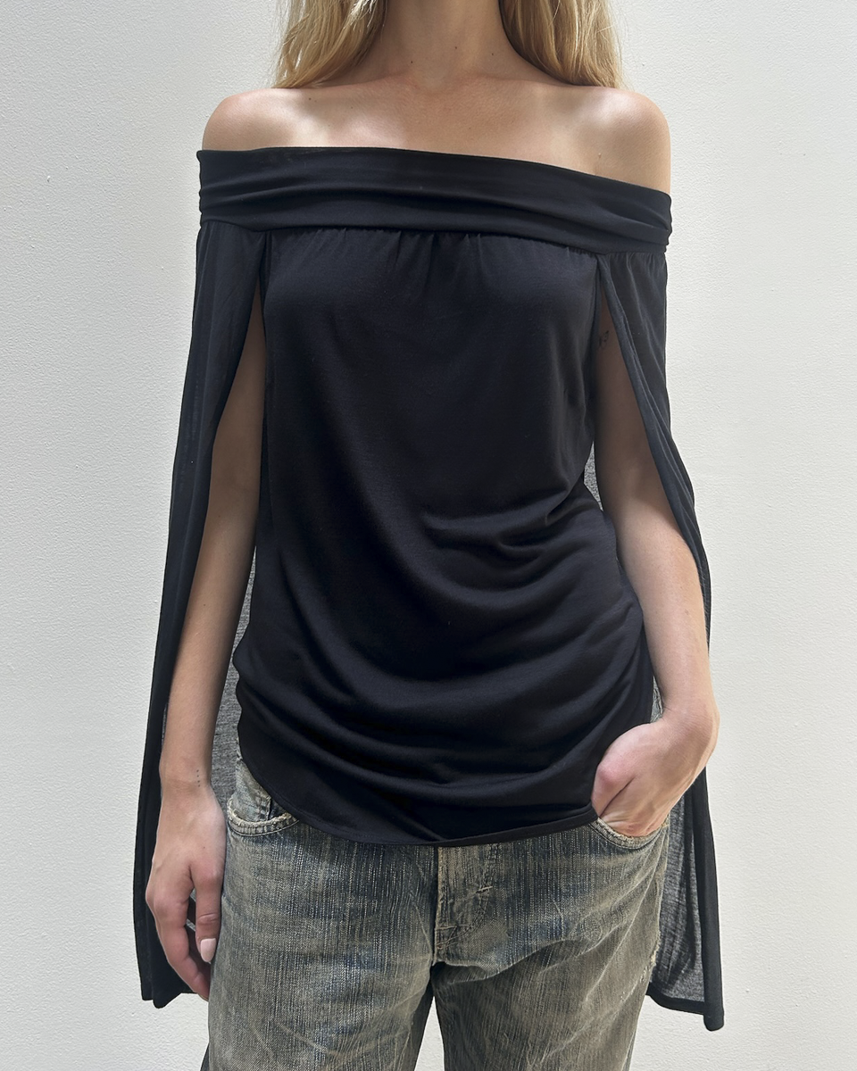 Veronique Branquinho SS2006 Cape Top
