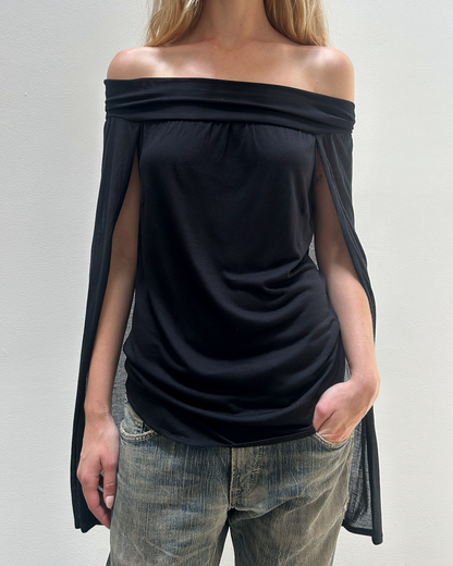 Veronique Branquinho SS2006 Cape Top