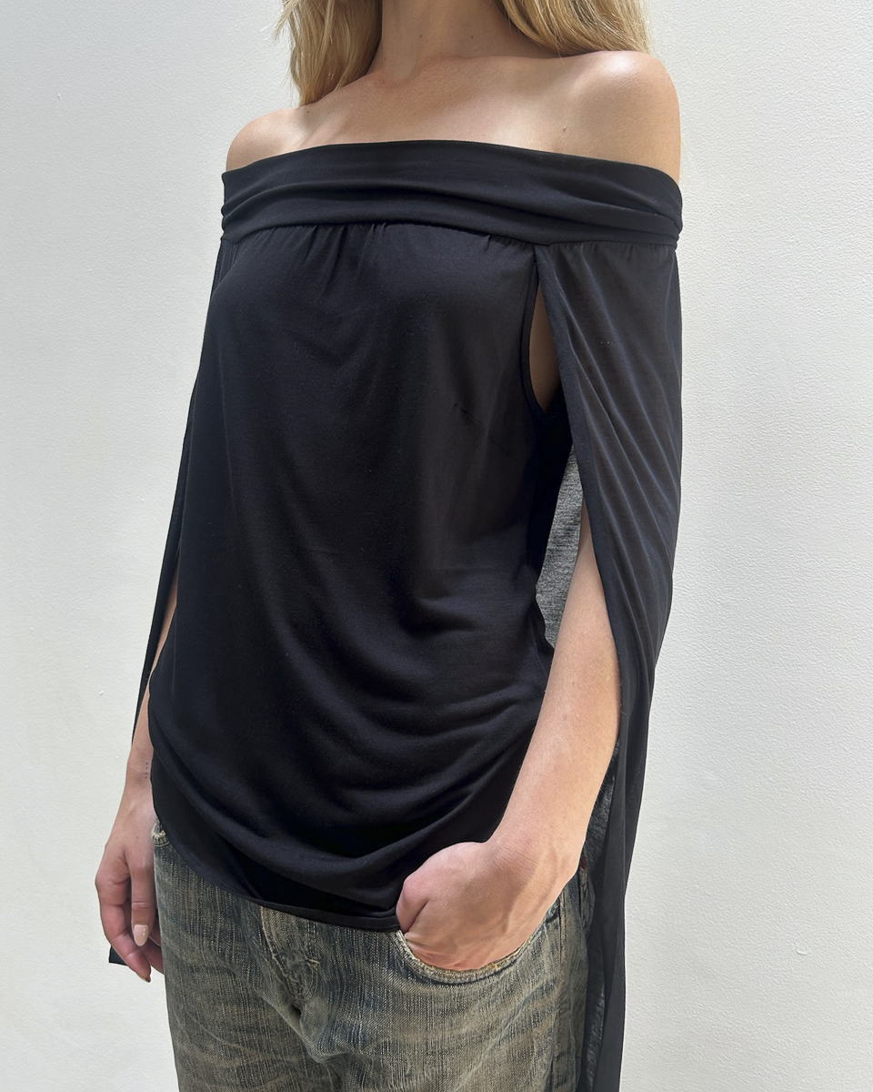 Veronique Branquinho SS2006 Cape Top